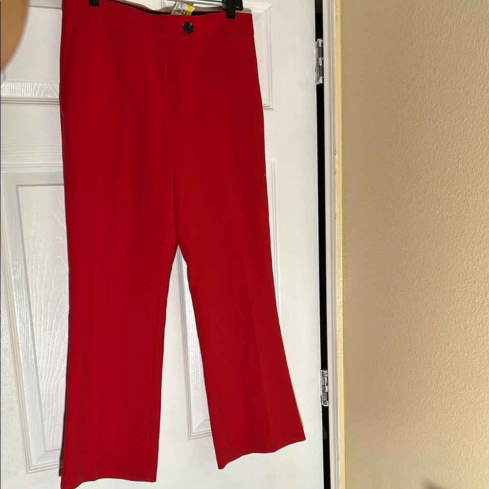 Ann Taylor Red Women's Trousers